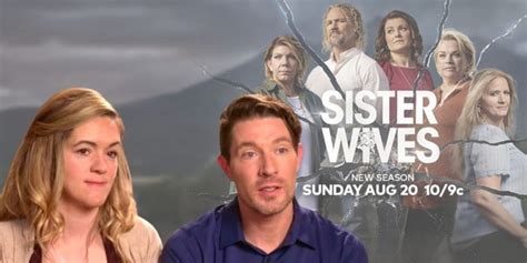 Sister-wife - Dec 23, 2023 · TLC. Janelle Brown has some advice for her younger self. Answering a fan question Friday on part 1 of the Sister Wives Talk Back special, the 54-year-old said, “There was a lot of things I didn ... 
