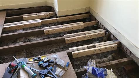 Sistering floor joists. This is crucial for ensuring that the sistered joists are properly secured and will effectively distribute the load they bear. Common materials for sistering joists include dimensional lumber, engineered wood products, or steel reinforcements, and building codes may specify the appropriate dimensions and fastening techniques. 