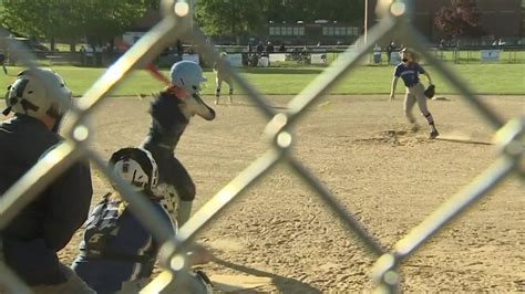 Sisters make history during Peabody High School softball game