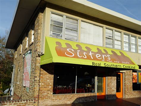 Sisters of the new south. Sisters of the New South is a must-see spot when in Georgia so be sure to swing on by when near. Address / Location: 2605 Skidaway Rd. Savannah, GA 31404. For menu, health nutrition facts, hours, delivery, reservations or gift cards please call: 912-335-2761. RECOMMENDATIONS FROM THE MENU. Cuisine: Southern Comfort Food Diet Plan / Foods: Pizza. 