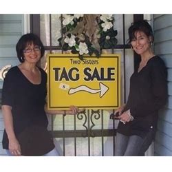 Sisters tag sale. Sisters In Charge Tag Sale Professionals is an excellent service from which to purchase long wanted or hard to find items at reasonable prices. Denise is very personable, reliable and an expert in her field. She and all members of her staff are friendly, thoughtful and very considerate in all ways. 