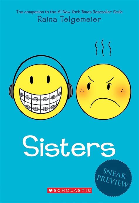 Read Online Sisters  Free Preview Edition By Raina Telgemeier