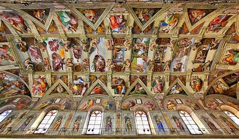 Sistine chapel ceiling