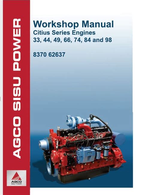 Sisu citius series 44 49 66 74 84 motoren werkstatthandbuch. - Solutions manual to accompany principles of polymer engineering.