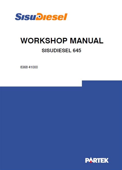 Sisu diesel 645 engine workshop manual. - Manual keeway supershadow 250 en espanol.