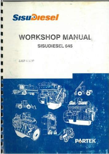 Sisu service 645 series diesel engine manual workshop service repair manual. - Operations management solution manual 9th edition heizer.