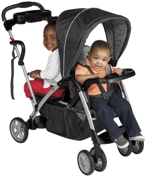 Sit and stand graco double stroller. Things To Know About Sit and stand graco double stroller. 