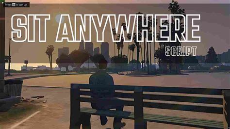 Sit anywhere script fivem free.  This script enables players to sit anywhere they li...