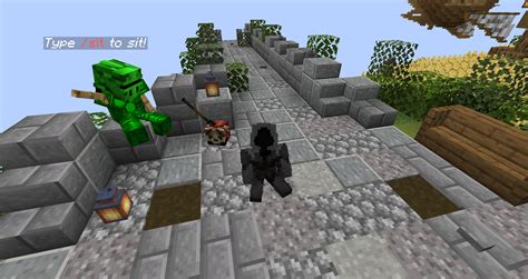 Sit script.  I am This skript checks for player's: Velocity (You can't do ...