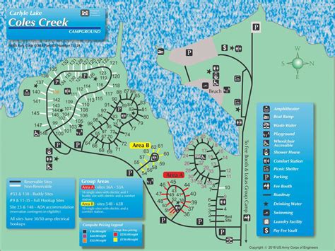 Site 024, Coles Creek Campground - Recreation.gov