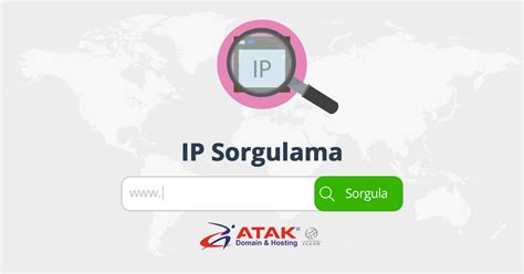 Site IP Adresi Sorgulama.