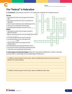 Site To Download I Civics The Federal In Federalism …