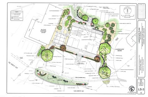 Site plans Ross Landscape Architecture