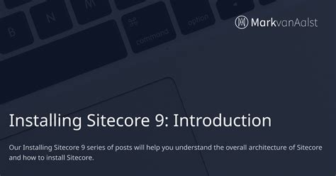 Sitecore 9 installation guide.  Sitecore 9.  This document contains summary of steps to install...