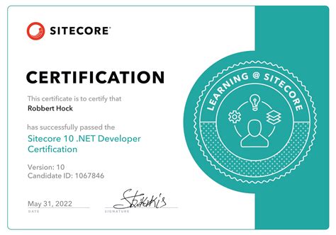 Sitecore-10-NET-Developer Ausbildungsressourcen
