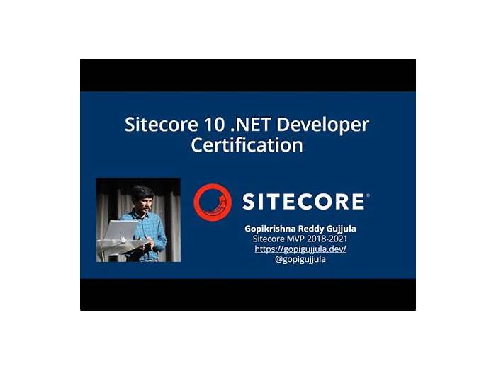 Sitecore-10-NET-Developer復習教材