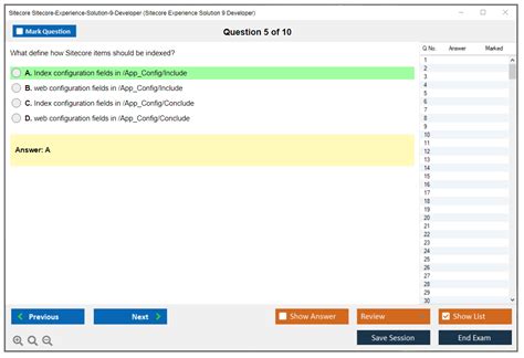 Sitecore-Experience-Solution-9-Developer Exam