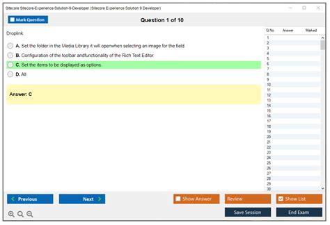 Sitecore-Experience-Solution-9-Developer Exam Fragen