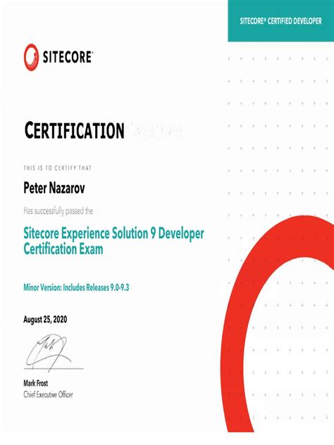 Sitecore-Experience-Solution-9-Developer Online Tests