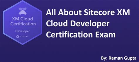 Sitecore-XM-Cloud-Developer Latest Exam Format