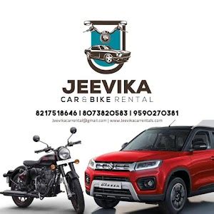 Sitemap - Jeevika Cars & Bike Rentals