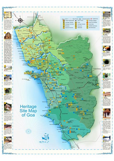 Sitemap Goa 1556