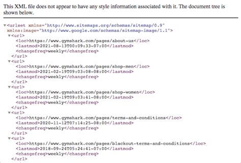 Sitemap example html.  Feb 5, 2026 · See XML, HTML, and visual sitemap e...