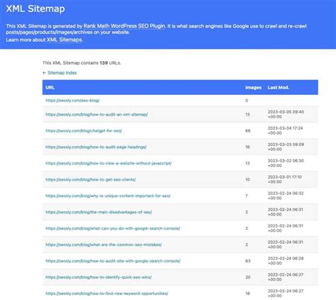 Sitemap url. XML-Sitemaps.com – This web-based application allows you to enter your website URL and it generates an XML file for you. This is a free tool for up to 500 URLs. This is a free tool for up to 500 ... 