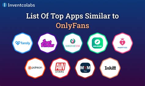 Sites Similar To Onlyfans