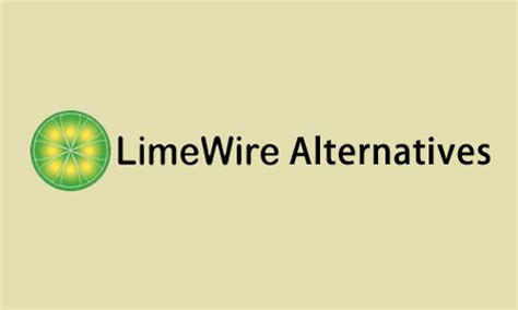 Sites like Limewire Alternatives