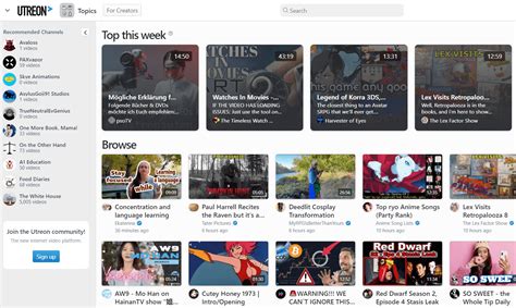 Sites that are similar to youtube. Dailymotion. Dailymotion. Dailymotion is one of the best alternatives to YouTube. Originally from France, this video-sharing platform operates much like YouTube but has carved a unique niche by ... 