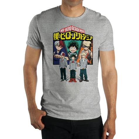 Sites-hottopic-Site Anime shirt, Shirts, My hero academia