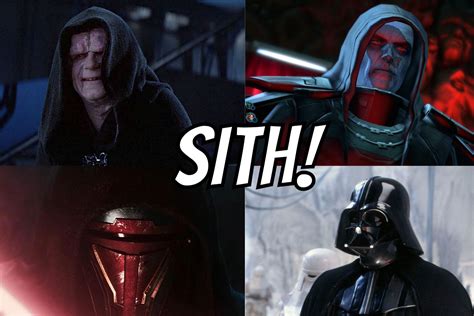 Sith Who Are More Powerful Than Darth Vader TheRichest