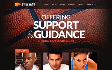 Sitio web de baloncesto para predicciones.