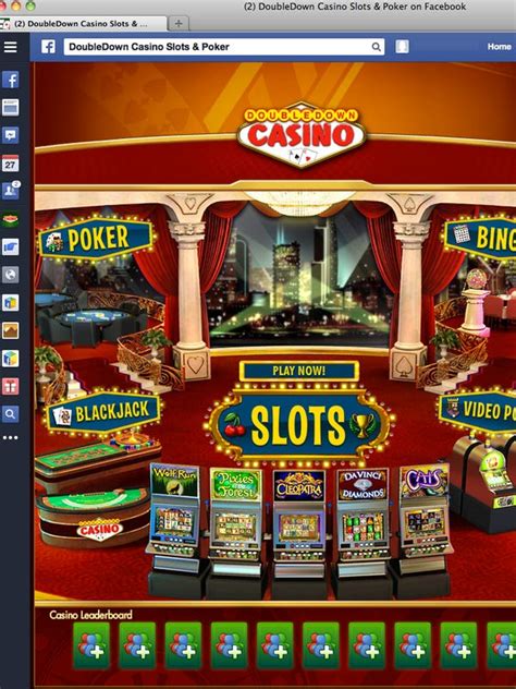 Sitio web de marketing de casino.