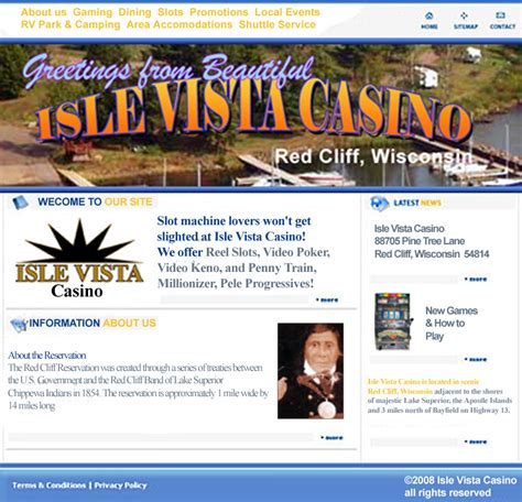 Sitio web del casino isle.