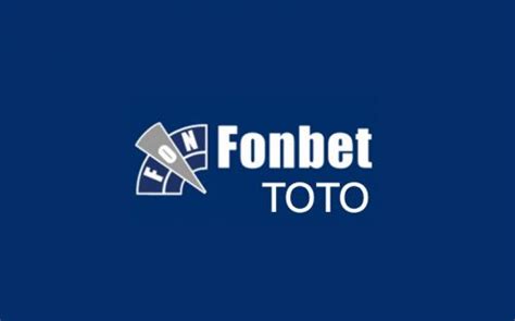 Sitio web oficial fonbet toto.