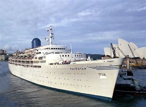 Sitmar Cruises - TSS Fairstar, SS Fairsky (1984), & MV Sitmar ...