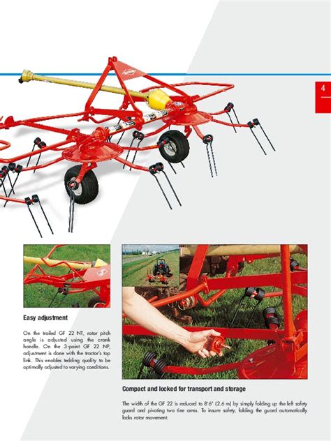 Explore Sitrex Operator and Part Manuals. Find in-depth specifications for Hay Rakes, Hay Tedders, Disc and Sickle Bar Mowers. We import & distribute all Forage Equipment …