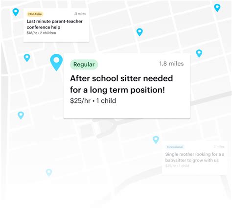 On Sittercity, nannies can browse jobs based on their zip code. They can craft their online resume by creating a detailed profile. They can apply to jobs, message with interested parents, and schedule interviews. Many nannies will also negotiate a contract with families to make sure the details of the job are clear on both sides.. 
