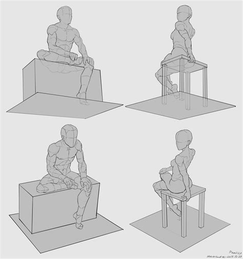 In all blog post, I’ve gathered 18 pictures of people in different sitting positioning since character pose reference to improve insert figure sketch skills! 21 Sitting Drawing Mention Poses For Artists (+ Resources). 