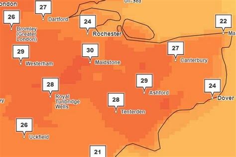 Sittingbourne (Kent) weather - Met Office