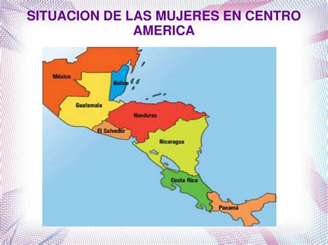 Situación de las mujeres en centroamérica. - International relations the key concepts routledge key guides.