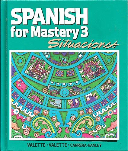 Situaciones spanish for mastery 3 textbook. - Rurale dienstverlening als deel van regionaal ontwikkelingsbeleid.