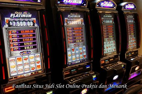 Situs Judi Online Slots menarik murah praktis Online Slot Gampang Hari
