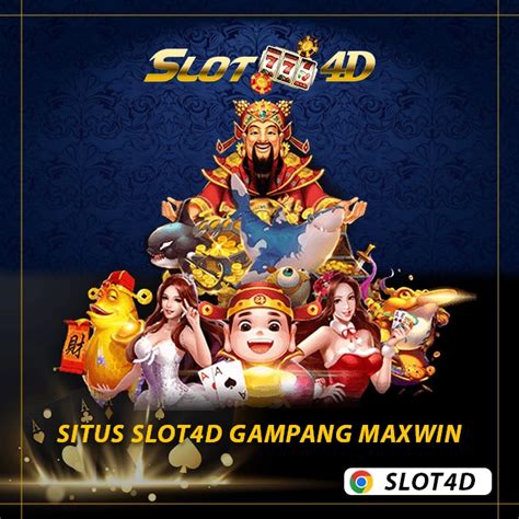 Situs Slot Dana Gampang Maxwin seperti Situs Agen 4D Slot