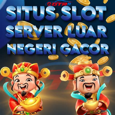 Situs Slot Server Luar Maxwin ialah Gampang Online Ini layanan Hari Gacor