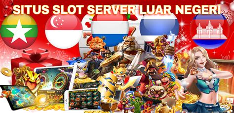Situs Slot Server Luar tingkat resmi SERVER LINK online