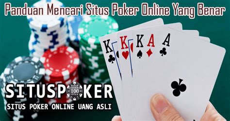 Situs Poker yang Menawarkan Free Bet: Panduan Mencari yang Teratas