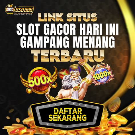 Situs bo slot kakek zeus paling gacor. Lengkap keluaran hk togel.